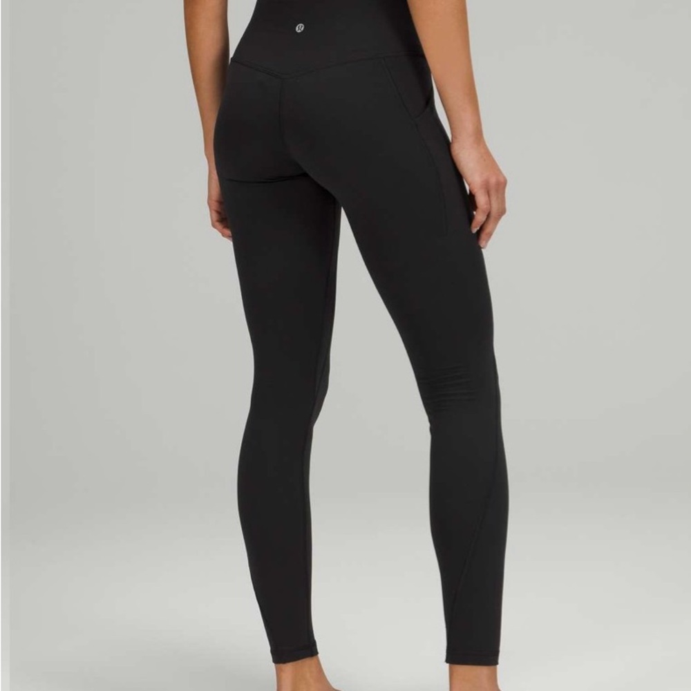 Black High-Waisted Leggings Size 10